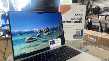 MacBook Pro 14” M1 Pro 8-Core 16GB 512GB / SILVER/payment available
