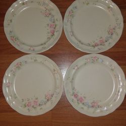 Pfaltzgraff Tea Rose Plates
