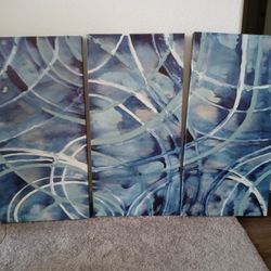 Decor-printed Canvas Set