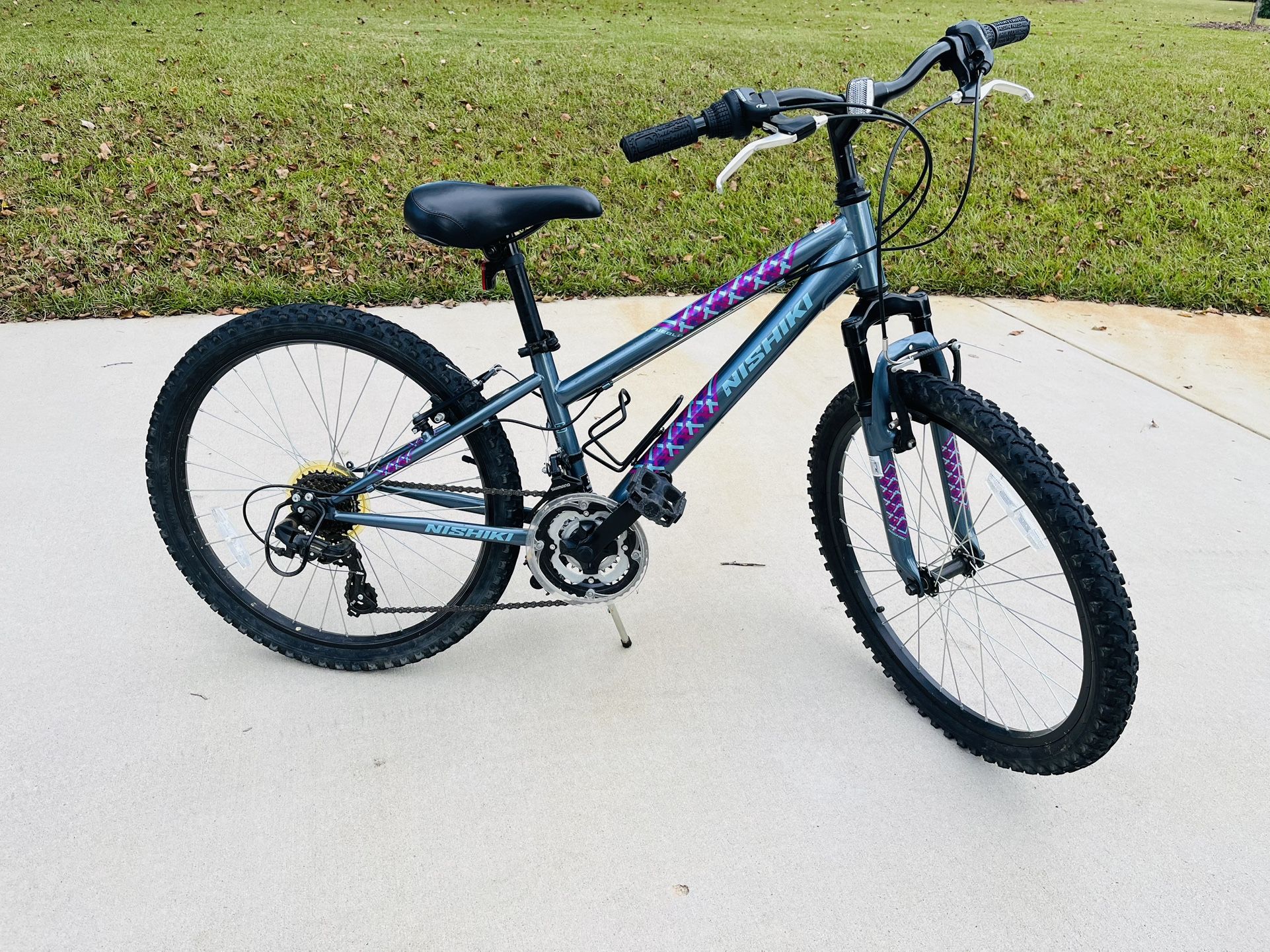NISHIKI 24in Mountain Bike