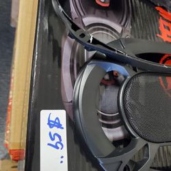 6X9'S 200RMS BRAND NEW ONLY 2 PAIRS LEFT 