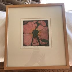 Two roses gallery print