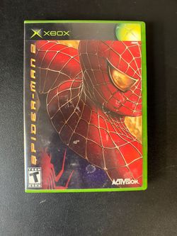 Spider-Man 2 (Microsoft Xbox, 2004) CIB