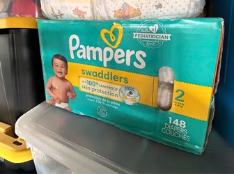 Pampers size 2