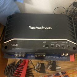 Rockford Fosgate Amp 
