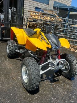 Cuatrimotos  honda 400