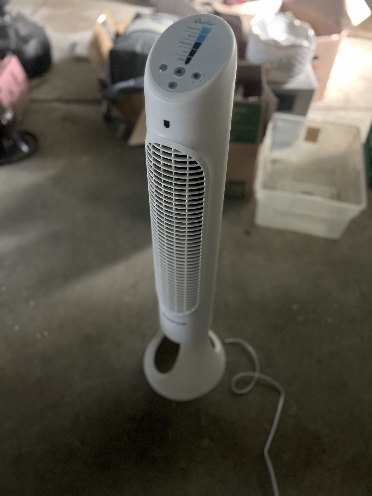 Quiet Set Tower Fan