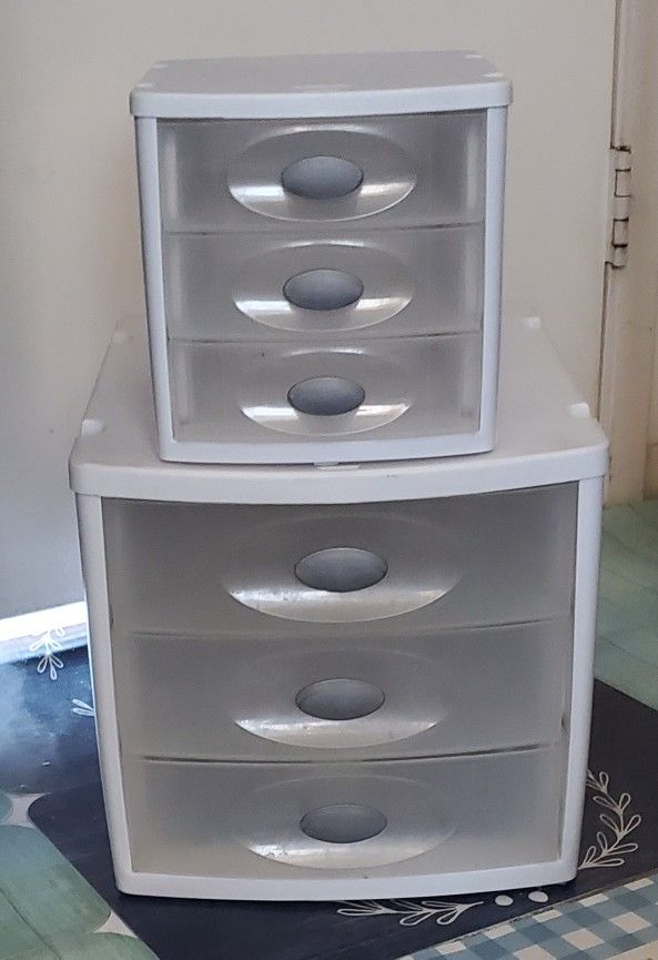 Bathroom Accessories (Storage Drawers Bins, Etc)