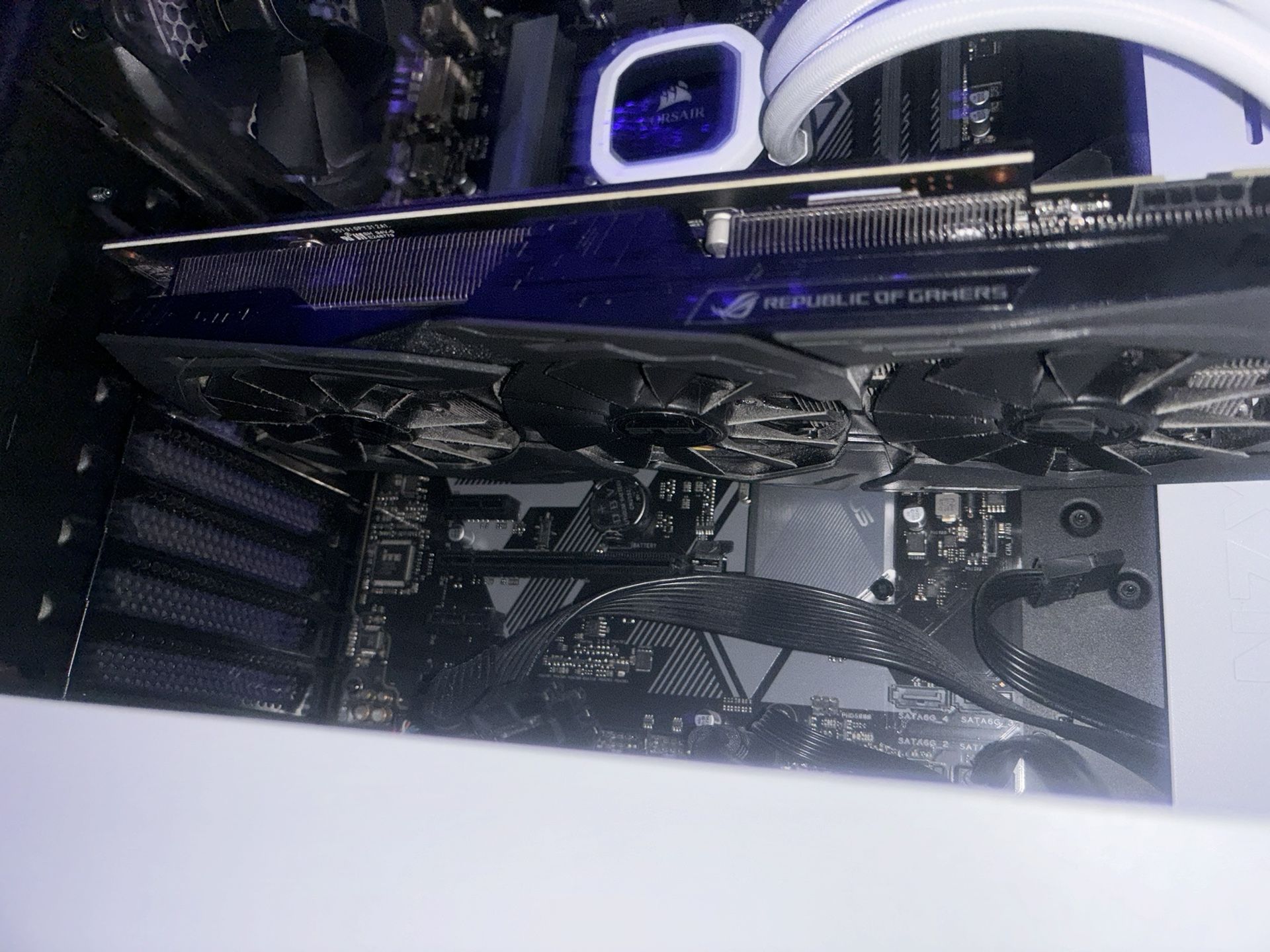 ASUS 1060 6gb Rog Strix Graphics Card 