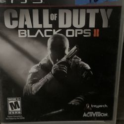 Call Of Duty Black Ops II PS3 