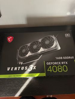 Msi RTX 4080 OC