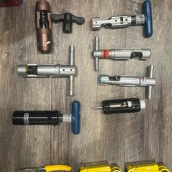 Coax Trunk And Feeder Hardline Coring Tools