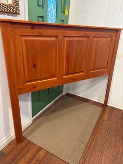 Wood Headboard for queen bed
