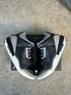 Air Jordan 3 Retro Black Cement