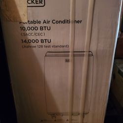New BLACK &DECKER  AC  1400btu( still in package)
