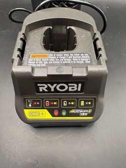 Genuine OEM RYOBI P118B 18V Volt ONE+ Lithium-Ion Battery Charger Only