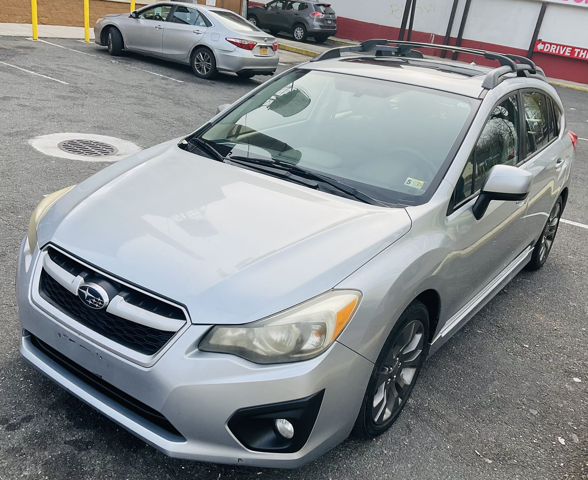 2012 Subaru Impreza