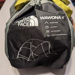 North Face Wowona 4 Tent New