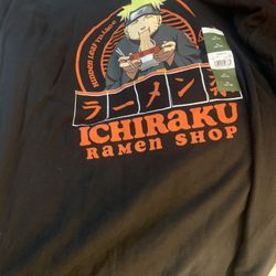 Naruto Unisex T-shirt Size XL