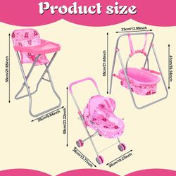 Doll crib and stroller sets cheap