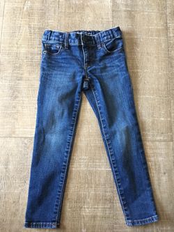 GAP girls skinny jean