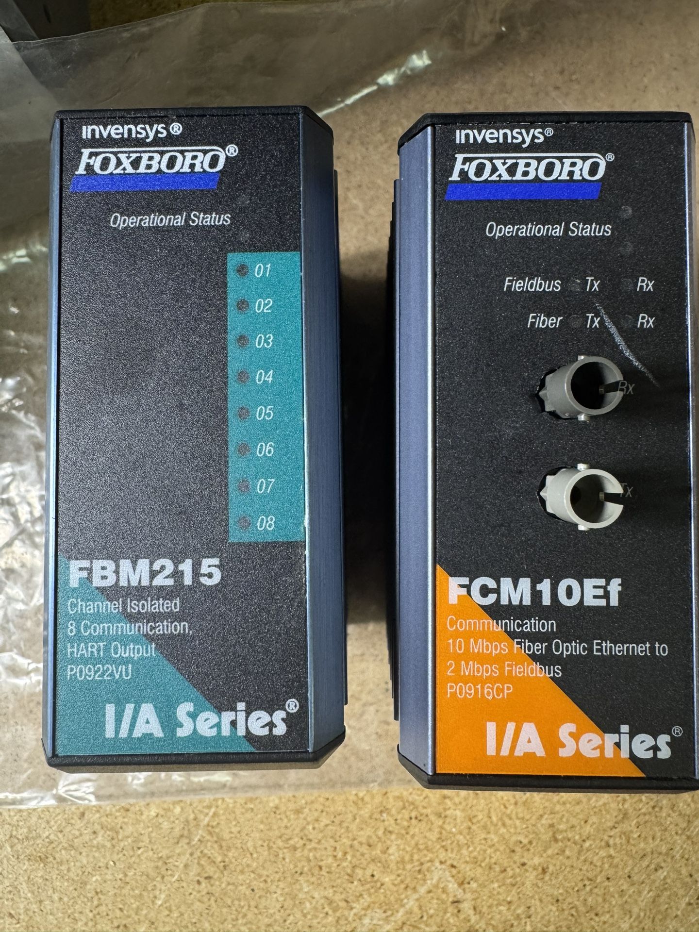 Foxboro Communication Output ModuleS LOT OF TWO
