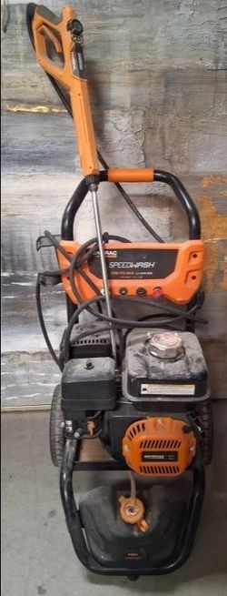 Gas power washer