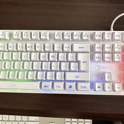 Glowing Gaming Keyboard