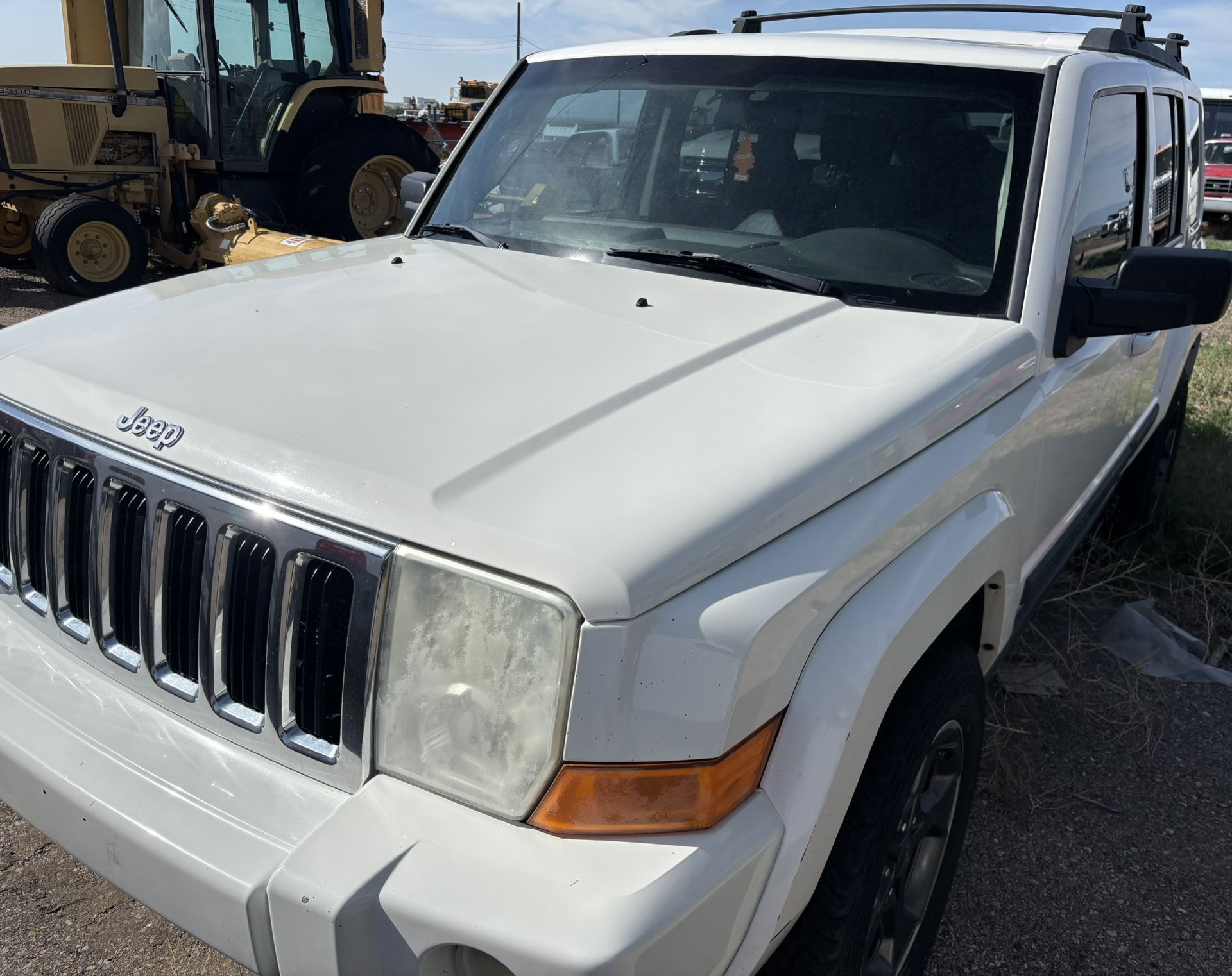2008 Jeep Commander