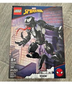 LEGO Marvel Spider-Man Venom Figure Set 76230