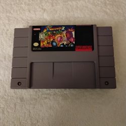 Super Nintendo SNES Game Cartridge Video Game Authentic Original Oem