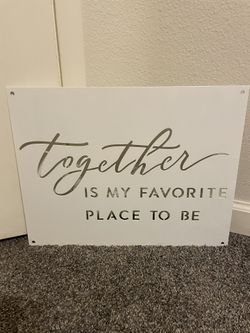 Magnolia Farms Metal Sign