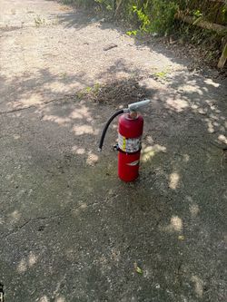 Fire extenguisher