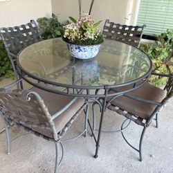 Brown Jordan Patio Set