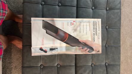 Sharper Image Handheld Vacuum – New in Box Cordless Sharper Image Handheld Vacuum (Brand New) Lightweight Handheld Vacuum – Sharper Image Sharper Imag