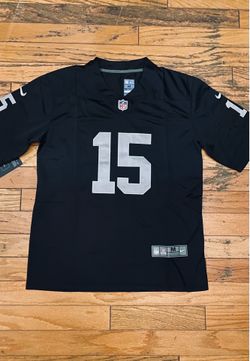 Adult and youth Black Oakland raiders Mendoza jersey