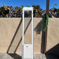 Puerta De Patio Para Mascotas 