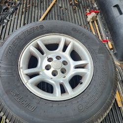 Dodge Dakota 6 Lugs 