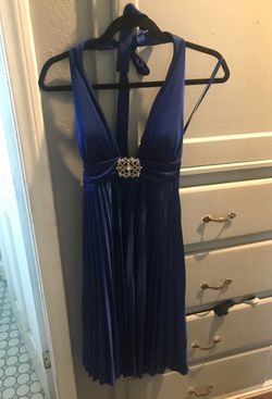 Cache blue dress size 2
