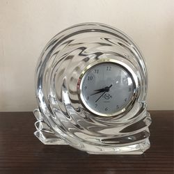 Lenox Glass Clock