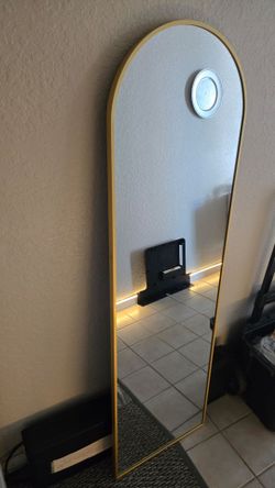 5 foot mirror with stand