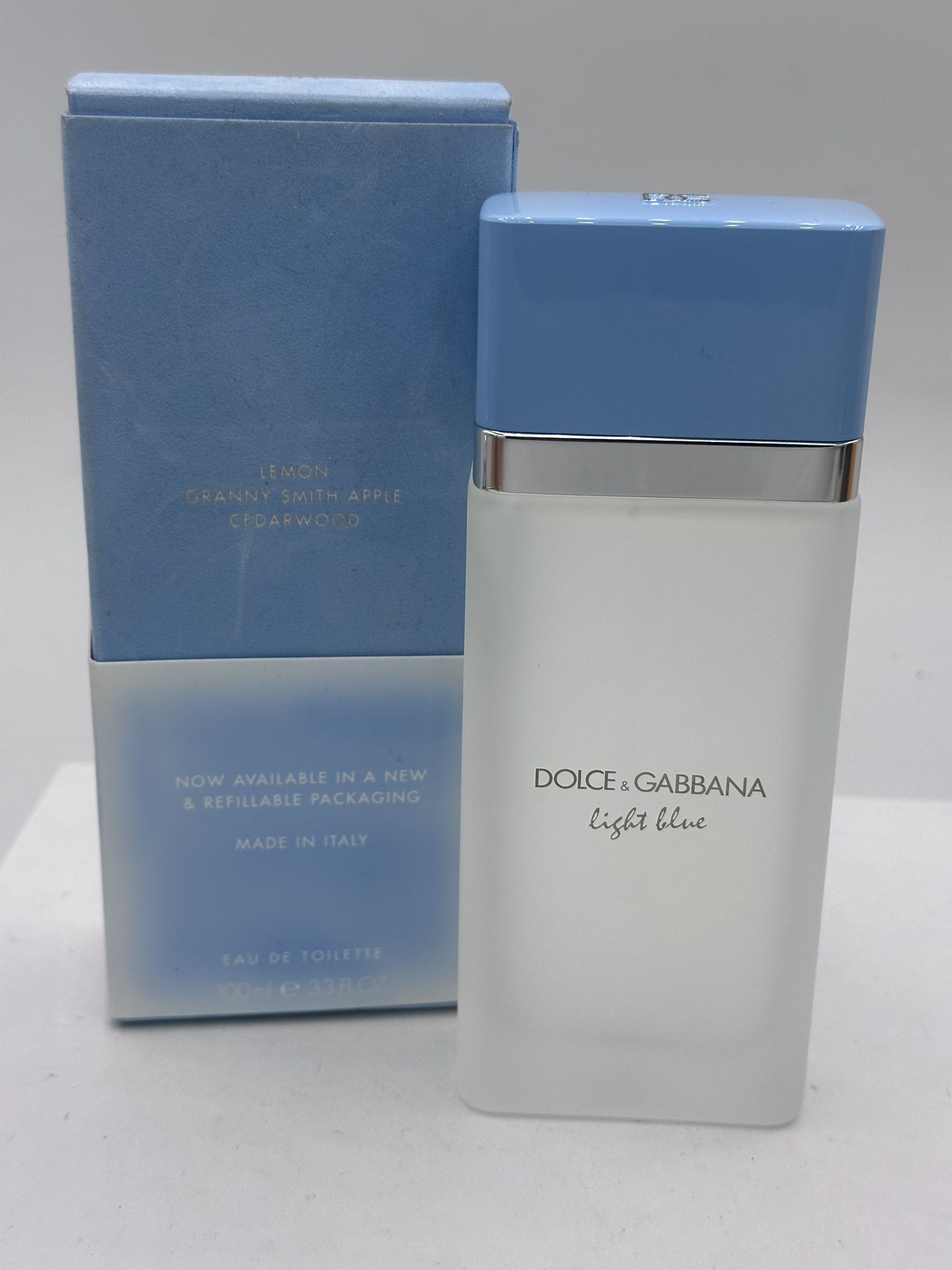 Dolce Gabbana Light Blue EDT 3.4oz Womans