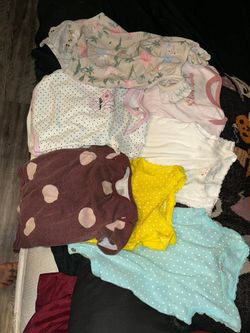 6/9 Months Baby Girl Clothes