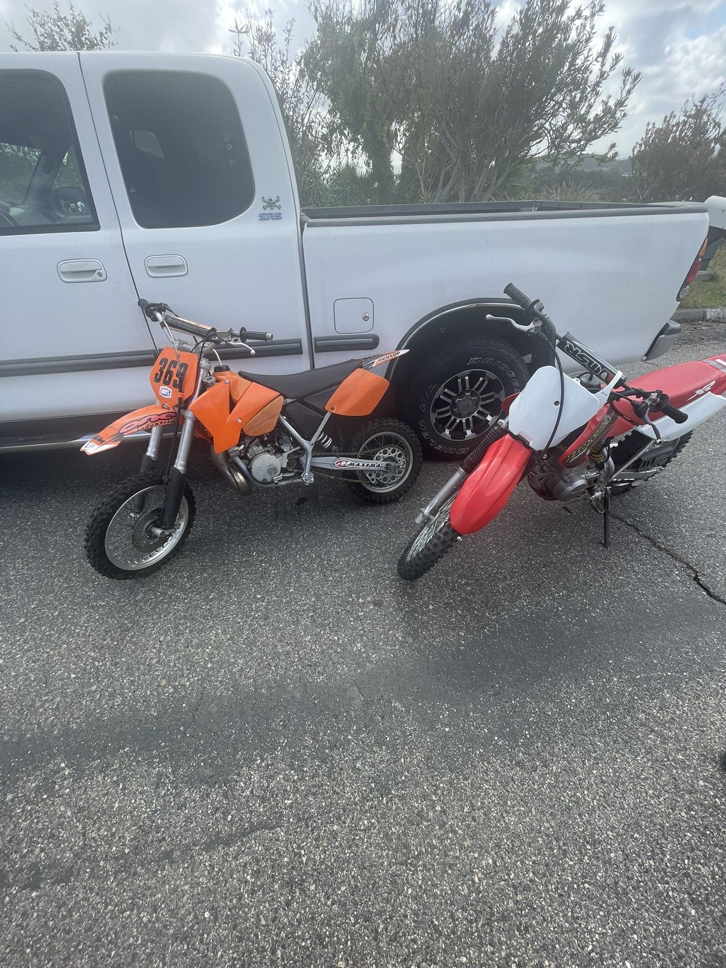 2001 Honda Xr80 for Sale in San Diego, CA OfferUp