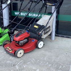 Toro Lawnmower 