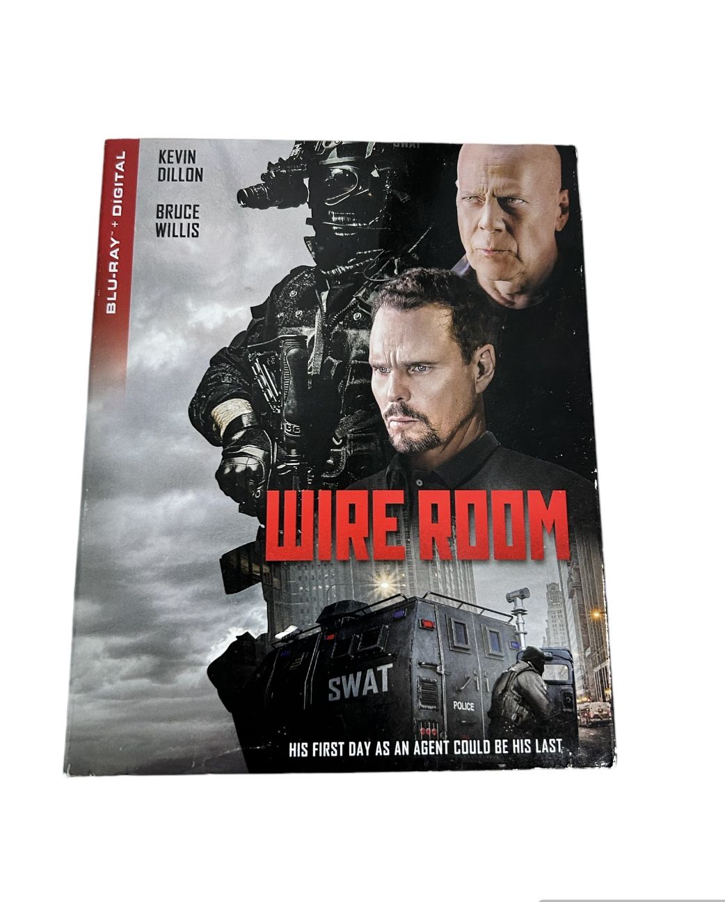 Wire Room Blu-Rey + Digital ( New Sealed )