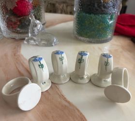 6 pc de Princess house