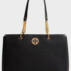 TORY BURCH TOTE
BLACK
