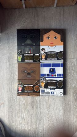 Learn To Read With Star Wars Series x4 Sets