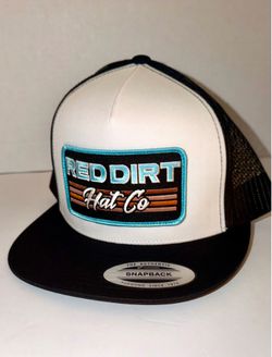 Red Dirt Hat Co Unisex Adults Solid Snapback Hat Mesh